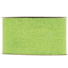 Nastri MP Nastri Juta szalag 7,5 cm széles almazöld dekorációs kellék