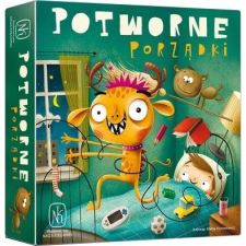 Nasza księgarnia Egy Játék A Szörnyű Rendrakásról (GXP-668363) társasjáték