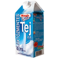 Naszálytej Magic Milk laktózmentes 2,8%-os uht tej 750ml alapvető élelmiszer