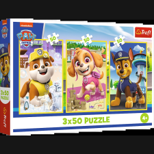 Nasze Pieski - 3 x 50 Puzzle - TREFL puzzle, kirakós