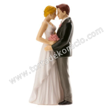  Nászpár - Rózsaszín csokorral sütés és főzés