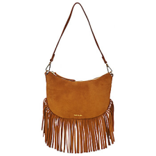 Nat et Nin Válltáskák LUNE FRANGE Barna Egy méret kézitáska és bőrönd