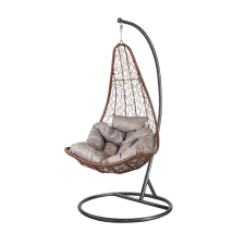  Natal kerti függőfotel barna-fekete kerti bútor