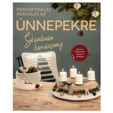 Natalie Nar - Skandináv karácsony:  Zsinórfonalas horgolás az ünnepekre egyéb könyv