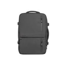 Natec Camel Pro 17,3" Notebook hátizsák - Fekete számítógéptáska