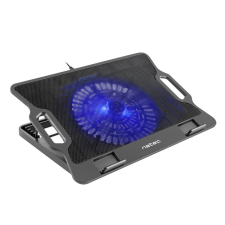 Natec Dipper 15.6" Laptop Hűtőpad - Fekete laptop kellék