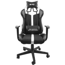 Natec Fury Avenger XL Gamer szék - fekete-fehér forgószék