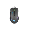 Natec Fury Gaming mouse Hustler 6400 DPI
