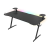 Natec Genesis Holm 510 RGB gaming asztal fekete (NDS-1732)