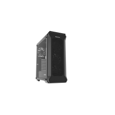 Natec Genesis Irid 505F Számítógépház - Fekete számítógép ház
