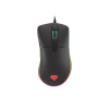 Natec Genesis Krypton RGB optikai egér (USB, fekete)