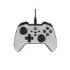 Natec Genesis Mangan 300 Vezetékes Gamepad - Fehér (Android/Asus Rog Ally/Nintendo Switch/PC/Steam Deck)