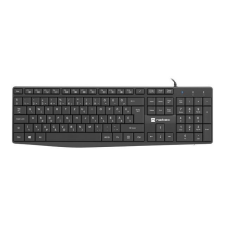  Natec Genesis Nautilus Keyboard Black HU billentyűzet