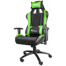 Natec Genesis Nitro 550 Gamer szék fekete-zöld forgószék