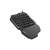 Natec Genesis Thor 100 RGB Gaming keyboard Black