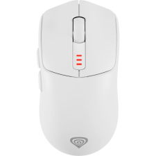 Natec Genesis Zircon 500 Wireless Bluetooth Gaming Mouse White egér