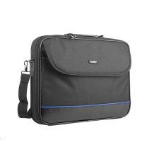Natec Impala 15.6" notebook táska fekete-kék (NTO-0335) (NTO-0335) számítógéptáska