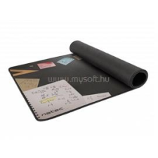 Natec MAXI Science 800X400mm egérpad (NPO-1456) egérpad