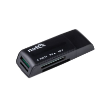 Natec Mini Ant 3 kártyaolvasó USB 2.0 fekete (NCZ-0560) (NCZ-0560) kártyaolvasó