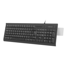 Natec MORAY KEYBOARD WITH ID CARD READER US LAYOUT billentyűzet