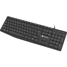 Natec Nautilus Keyboard Black US billentyűzet