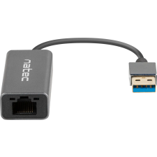 Natec NNC-1924 Gigabit Ethernet USB-A Adapter kábel és adapter
