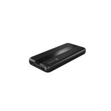 NATEC POWERBANK TREVI SLIM 10000MAH 2X USB-A + 1X USB-C FEKETE power bank