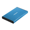Natec Rhino Go 2,5" külső SATA mobil rack USB3.0 kék (NKZ-1280) (NKZ-1280) - Dokkoló