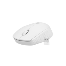Natec Stork Wireless Optikai Egér - Fehér (NMY-2188) egér