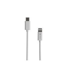Natec USB-C apa - Lightning apa Adat- és töltőkábel 2m - Fehér (NKA-2151) kábel és adapter
