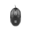 Natec Vireo 2 Vezetékes Egér - Fekete (NMY-1983)