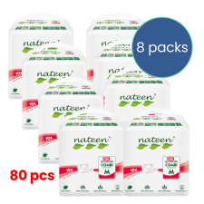 Nateen COMBI PLUS M 2450 ml MEGA PACK 8x10 gyógyászati segédeszköz
