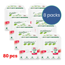 Nateen COMBI PLUS XL 3400 ml MEGA PACK 8x10 gyógyászati segédeszköz