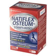 Natiflex Osteum, 60 kapszula gyógyhatású készítmény