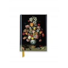 National Gallery - Bosschaert: A Still Life of Flowers (Foiled Pocket Journal) naptár, kalendárium
