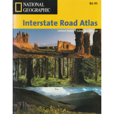NATIONAL GEOGRAPHIC Interstate Road Atlas antikvárium - használt könyv