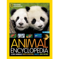 National Geographic Kids Animal Encyclopedia – Angela Modany,National Geographic Kids idegen nyelvű könyv