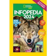  National Geographic Kids Infopedia 2024 (Almanac UK Edition) idegen nyelvű könyv