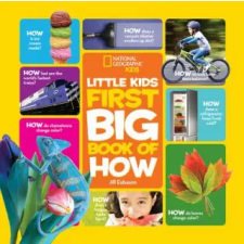 National Geographic Kids Little Kids First Big Book of How | Jill Esbaum egyéb könyv