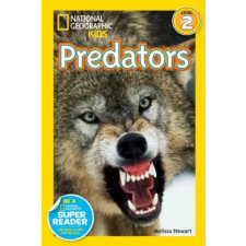 National Geographic Kids National Geographic Readers: Deadly Predators | Melissa Stewart idegen nyelvű könyv