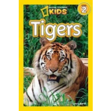  National Geographic Kids Readers: Tigers – Laura Marsh idegen nyelvű könyv