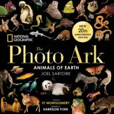 NATIONAL GEOGRAPHIC NAT GEO THE PHOTO ARK – SARTORE JOEL (Pevná) idegen nyelvű könyv