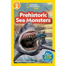  National Geographic Readers Prehistoric Sea Monsters (Level 2) idegen nyelvű könyv