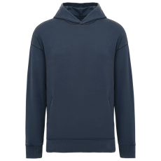 Native Spirit Native Spirit NS448 UNISEX WASHED EFFECT OVERSIZE HOODED SWEATSHIRT 3XL