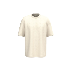Native Spirit NS308 UNISZEX KÖRNYEZETBARÁT OVERSIZED FRENCH TERRY PÓLÓ 2XL