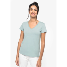 Native Spirit NS334 V-NECK LADIES’ T-SHIRT L