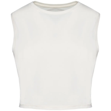 Native Spirit NS342 KÖRNYEZETBARÁT NŐI UJJATLAN CROP TOP L munkaruha