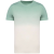 Native Spirit NS345 UNISEX ECO-FRIENDLY DIP DYE T-SHIRT L