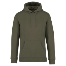 Native Spirit NS401 ECO-FRIENDLY UNISEX HOODED SWEATSHIRT L férfi pulóver, kardigán