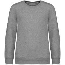 Native Spirit NS403 KIDS&- 039; ECO-FRIENDLY ROUND NECK SWEATSHIRT 12/14